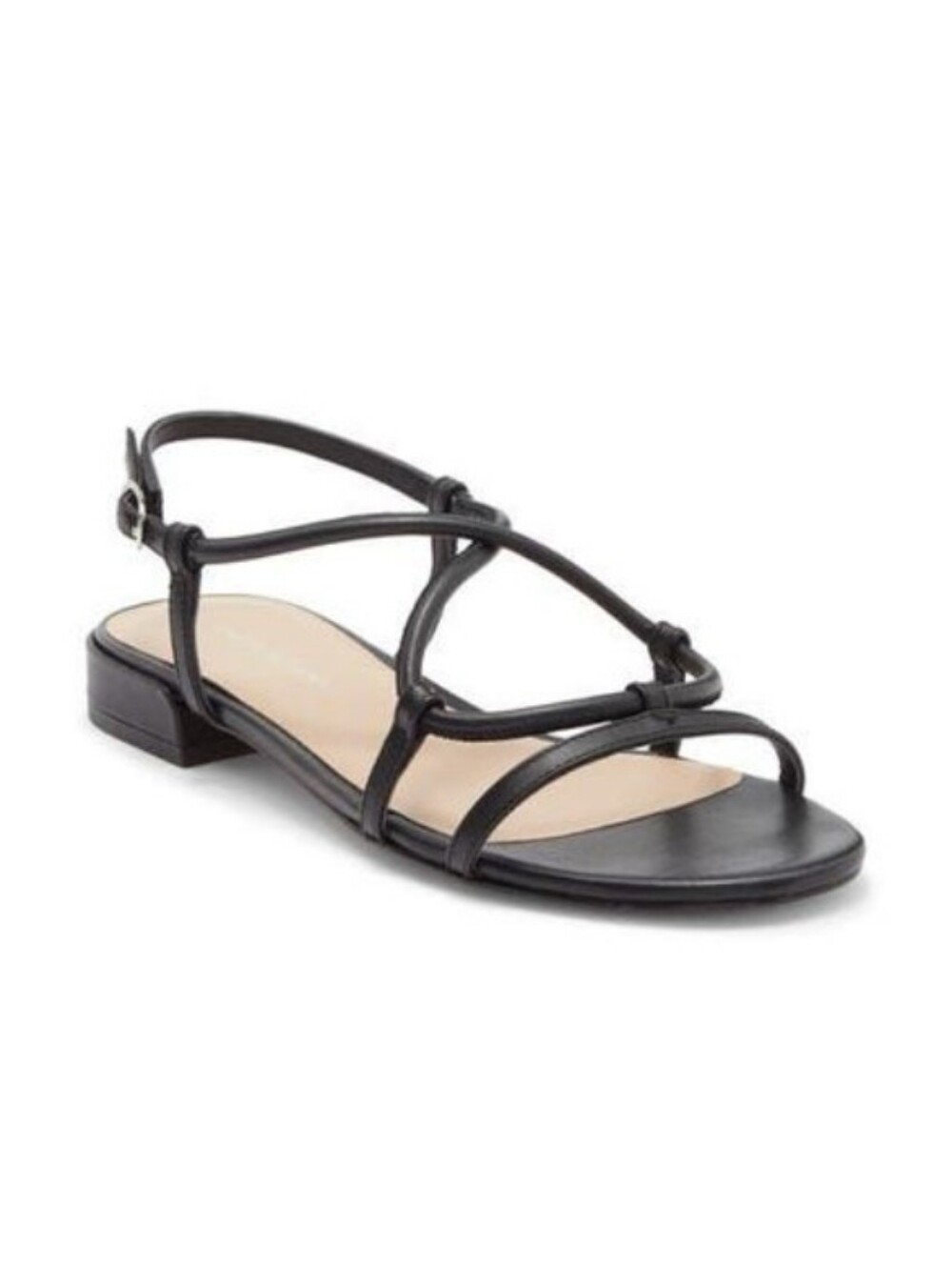 Stuart Weitzman Nilla Leather Sandal